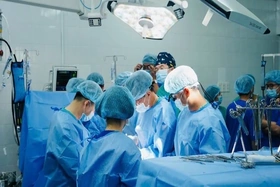 Hiến tạng sau chết não, người đàn ông 39 tuổi cứu sống nhiều bệnh nhân