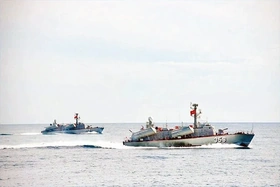 Vững vàng trước mọi thử thách, giữ vững chủ quyền biển đảo