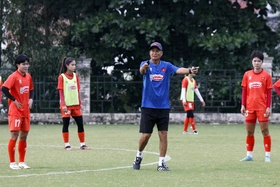Đội tuyển nữ Việt Nam bắt đầu luyện tập cho Asian Cup 2026