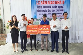 Lâm Thao “về đích” trong công tác xóa nhà tạm, nhà dột nát