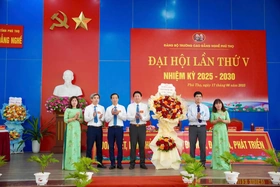 Đại hội Đảng bộ lần thứ V Trường Cao đẳng nghề Phú Thọ