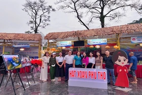 Phú Thọ tham gia Triển lãm Liên hoan du lịch, ẩm thực, làng nghề Vĩnh Phúc năm 2025