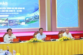 Phú Thọ - Vĩnh Phúc - Hoà Bình góp ý dự thảo văn kiện trình Đại hội Đảng bộ tỉnh Phú Thọ (mới)