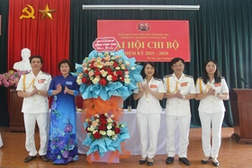 Đại hội Chi bộ Cục Thi hành án dân sự tỉnh nhiệm kỳ 2025 - 2030