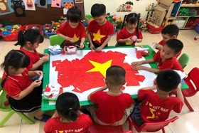 Xây dựng trường mầm non lấy trẻ làm trung tâm