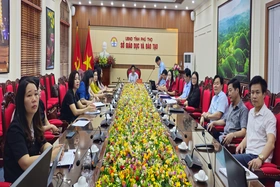 Tập huấn nghiệp vụ thi tốt nghiệp THPT năm 2025