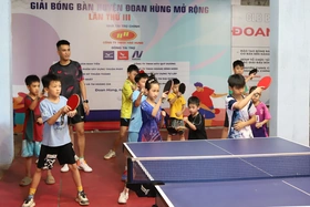 Nơi ươm mầm năng khiếu bóng bàn