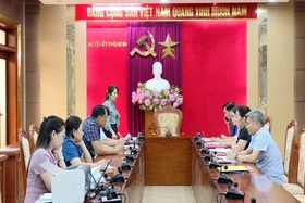 Tiếp nhận Quỹ hỗ trợ nông dân cấp huyện về Quỹ hỗ trợ nông dân tỉnh