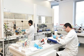 Phát triển nguyên liệu điều trị nấm Candida trong thú y