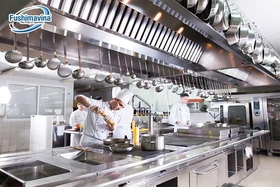 Thi công bếp công nghiệp chất lượng cao - Giải pháp trọn gói từ Kama