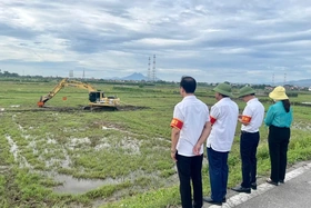 Hoàn tất giải phóng mặt bằng Dự án Khu dân cư nông thôn xã Phùng Nguyên