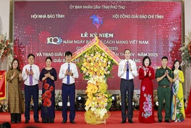 Chương trình Kỷ niệm 100 năm Ngày Báo chí Cách mạng Việt Nam và trao Giải Báo chí năm 2025
