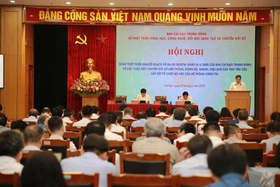 Thúc đẩy chuyển đổi số: Nền tảng cho bộ máy mới vận hành thông suốt, hiệu quả