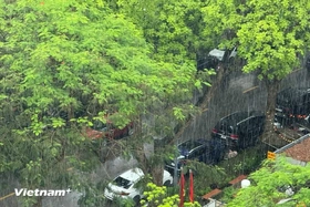 Thời tiết ngày 25/6: Mưa lớn cục bộ, nguy cơ lũ quét miền núi Bắc Bộ