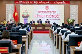 Kỳ họp thứ Mười, HĐND tỉnh khóa XIX: Tập trung trí tuệ, đồng hành vì sự phát triển bền vững