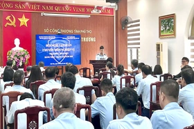 Tập huấn phân biệt hàng hóa giả mạo sở hữu trí tuệ