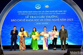 Khởi động Giải thưởng báo chí về khoa học, công nghệ, đổi mới sáng tạo và chuyển đổi số