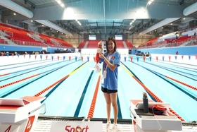 Kình ngư trẻ của Phú Thọ giành 2 HCV tại Giải Vô địch các nhóm tuổi Đông nam Á 2025