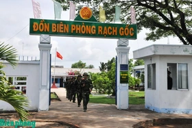 Giữ bình yên nơi cuối trời Tổ quốc