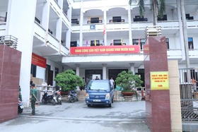 Các đơn vị hành chính mới khẩn trương sắp xếp ổn định trụ sở