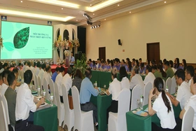 Tập huấn nâng cao kiến thức pháp luật về bảo vệ môi trường