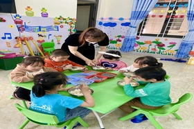 Một năm vượt khó của giáo dục Hạ Hòa