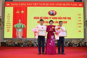 35/35 tổ chức cơ sở đảng trực thuộc Đảng ủy UBND tỉnh hoàn thành Đại hội cấp cơ sở