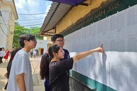 Phú Thọ: Gần 19.000 thí sinh làm thủ tục dự thi tốt nghiệp THPT năm 2025