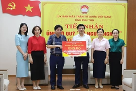 Ngành Y tế Phú Thọ ủng hộ Quỹ “Vì người nghèo” tỉnh 1,79 tỷ đồng