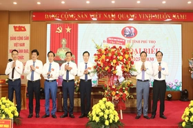 Đại hội đại biểu Đảng bộ Sở Y tế nhiệm kỳ 2025 - 2030