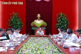 Hội nghị Ban Thường vụ Tỉnh ủy nghe báo cáo về công tác tài chính, ngân sách