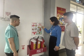 Tạo môi trường làm việc an toàn cho người lao động