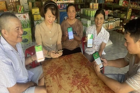 Trên 88.000 cán bộ, hội viên nông dân sử dụng App “Nông dân Việt Nam”