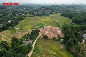 Dồn lực thi công đường dây 500kV Lào Cai – Vĩnh Yên