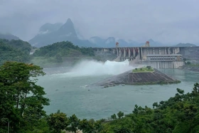 Đảm bảo an toàn hạ du khi vận hành thủy điện Tuyên Quang