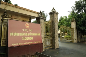 Cao Phong - diện mạo mới trong ngày đầu sau sáp nhập tỉnh