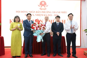 Kỳ họp thứ Nhất HĐND phường Thanh Miếu, Nông Trang khóa X nhiệm kỳ 2021-2026