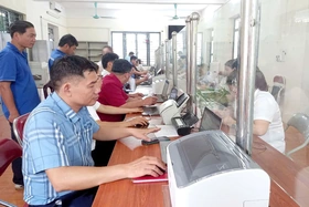 Ngày đầu vận hành chính quyền mới tại xã vùng sâu Nật Sơn