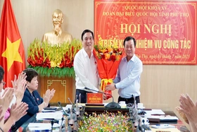 Đoàn Đại biểu Quốc hội tỉnh triển khai nhiệm vụ công tác