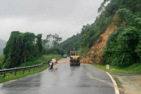 Kết thúc phân luồng, tổ chức giao thông tuyến QL.70B