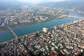 Khát vọng đô thị ven sông Đà