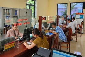 Liên Sơn: Bộ máy vào guồng ngay trong ngày đầu