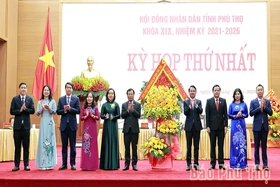 Kỳ họp thứ Nhất HĐND tỉnh Phú Thọ khoá XIX: Mở ra chương mới cho giai đoạn phát triển mới