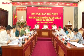 Đảng bộ các xã, phường triển khai nhiệm vụ ngay từ những ngày đầu làm việc.