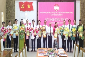 Kỳ họp thứ Nhất, Ban Thường trực Ủy ban MTTQ tỉnh