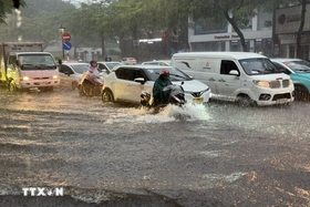 Thời tiết ngày 4/7: Nhiều khu vực có mưa lớn trong 24 giờ tới