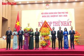 Kỳ họp thứ Nhất HĐND tỉnh Phú Thọ khoá XIX: Mở ra chương mới cho giai đoạn phát triển mới