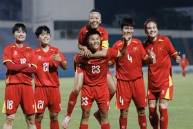 Đội tuyển nữ Việt Nam giành vé tham dự Vòng Chung kết AFC Women’s Asian Cup 2026