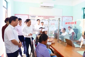 Xã Trung Sơn mới - Khí thế mới, quyết tâm cao