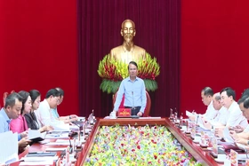 Hội nghị Ban Thường vụ Tỉnh ủy